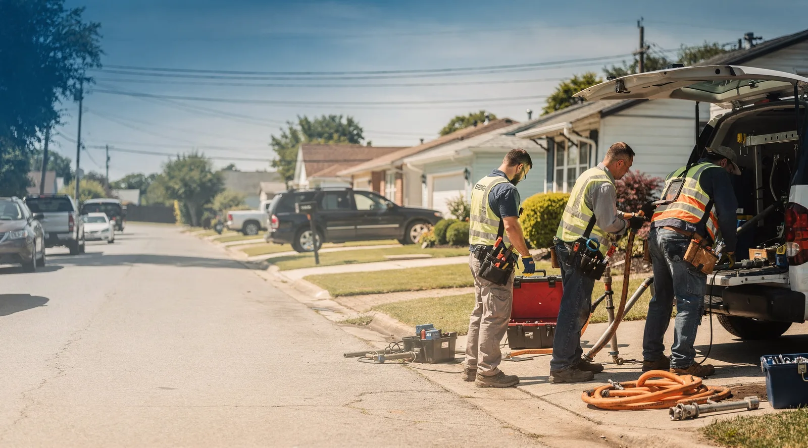 Water Heater Repair in New Trenton, IN near me