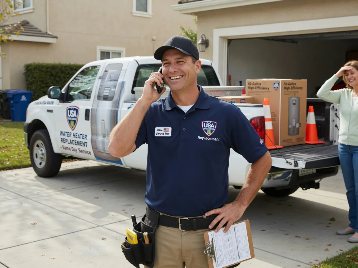 Water Heater Replacement New Trenton, IN FAQs
